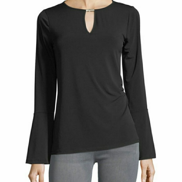Michael Kors Tops - Michael Kors Black Blouse